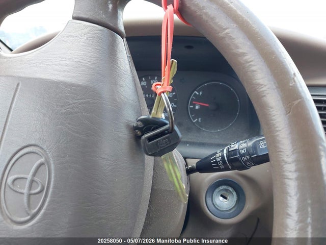 20258050 :رقم المزاد ، JT2EB03E1T0106493 vin ، 1996 Toyota Corolla مزاد بيع