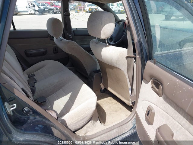 20258050 :رقم المزاد ، JT2EB03E1T0106493 vin ، 1996 Toyota Corolla مزاد بيع