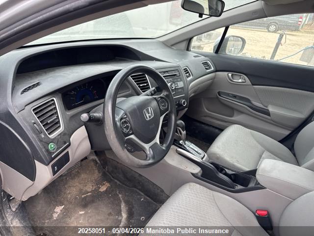 Продаж на аукціоні авто 2014 Honda Civic Lx, vin: 2HGFB2F47EH011012, номер лоту: 20258051