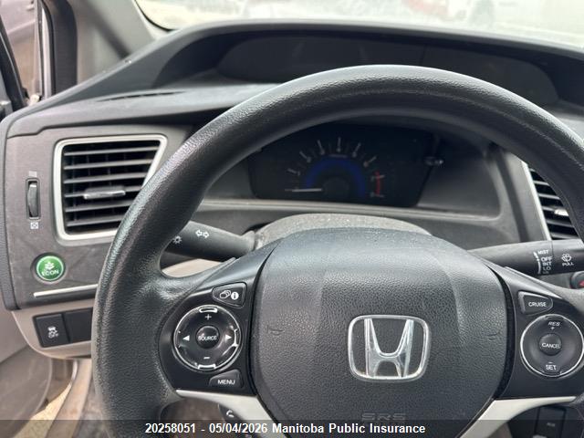 Продаж на аукціоні авто 2014 Honda Civic Lx, vin: 2HGFB2F47EH011012, номер лоту: 20258051
