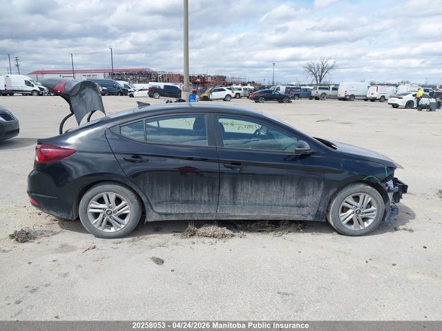 KMHD84LF6LU079667 Hyundai Elantra Preferred