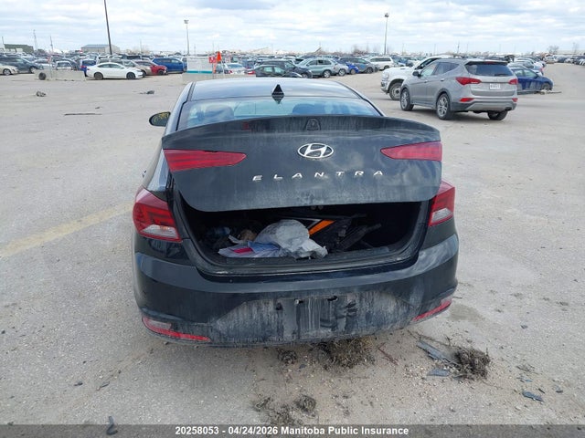 KMHD84LF6LU079667 Hyundai Elantra Preferred