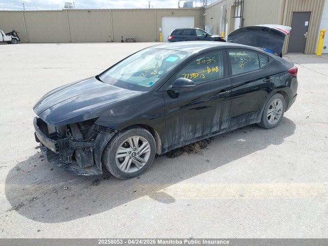 KMHD84LF6LU079667 Hyundai Elantra Preferred