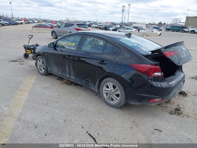 KMHD84LF6LU079667 Hyundai Elantra Preferred
