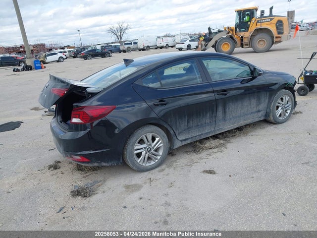 KMHD84LF6LU079667 Hyundai Elantra Preferred