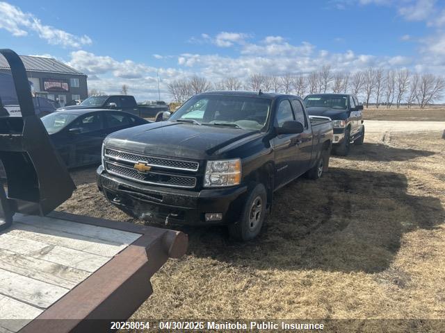 2012 Chevrolet Silverado 1500 Lt Ext Cab მანქანა იყიდება აუქციონზე, vin: 1GCRKSE78CZ286358, აუქციონის ნომერი: 20258054