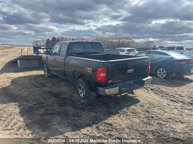 2012 Chevrolet Silverado 1500 Lt Ext Cab მანქანა იყიდება აუქციონზე, vin: 1GCRKSE78CZ286358, აუქციონის ნომერი: 20258054
