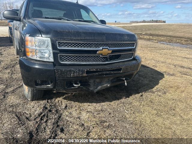 2012 Chevrolet Silverado 1500 Lt Ext Cab მანქანა იყიდება აუქციონზე, vin: 1GCRKSE78CZ286358, აუქციონის ნომერი: 20258054