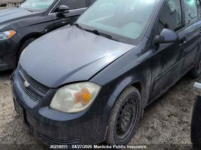 Aukcja sprzedaży 2009 Chevrolet Cobalt Lt, vin: 1G1AT55H597168608, numer aukcji: 20258055