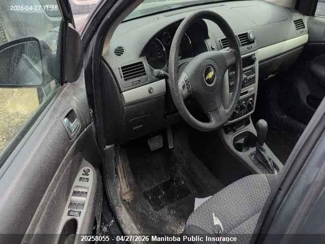 Aukcja sprzedaży 2009 Chevrolet Cobalt Lt, vin: 1G1AT55H597168608, numer aukcji: 20258055
