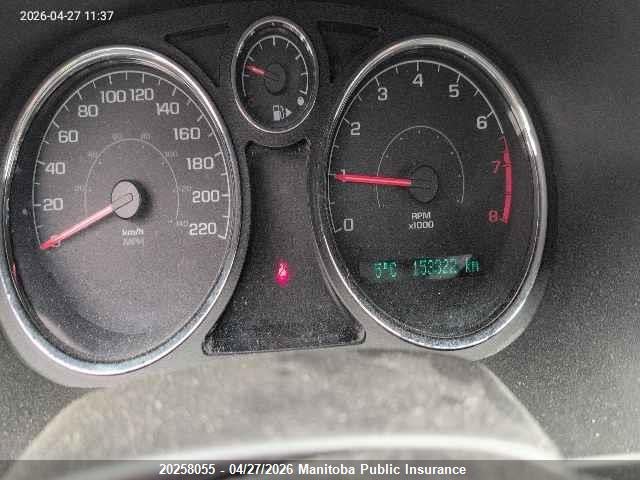 Aukcja sprzedaży 2009 Chevrolet Cobalt Lt, vin: 1G1AT55H597168608, numer aukcji: 20258055