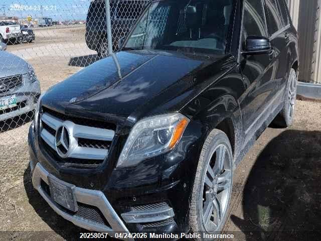 WDCGG8JB5FG412093 Mercedes Benz Glk350