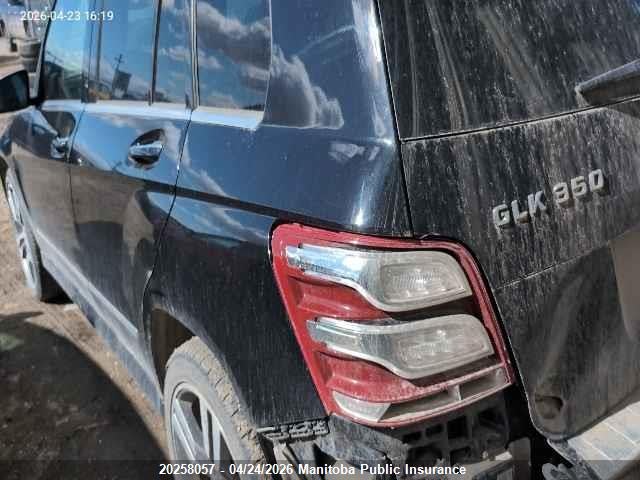 WDCGG8JB5FG412093 Mercedes Benz Glk350