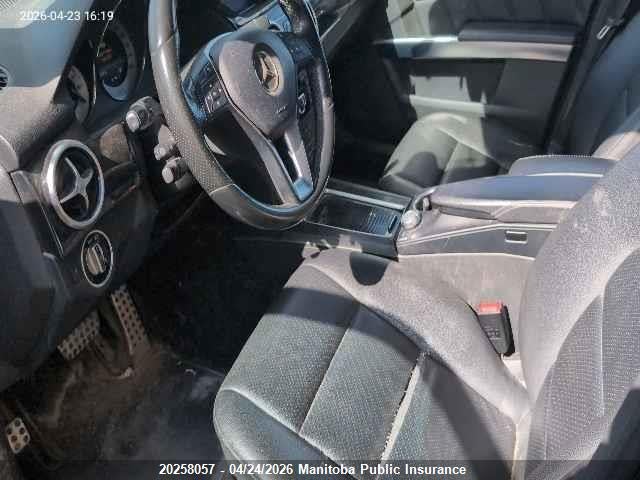 WDCGG8JB5FG412093 Mercedes Benz Glk350