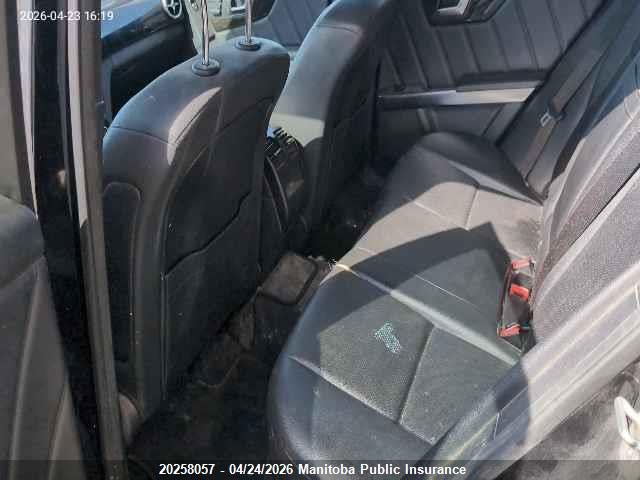 WDCGG8JB5FG412093 Mercedes Benz Glk350
