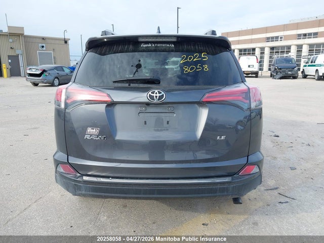 2018 Toyota Rav4 Le მანქანა იყიდება აუქციონზე, vin: 2T3ZFREV7JW461062, აუქციონის ნომერი: 20258058