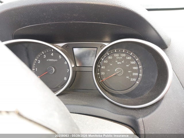 20258063 :رقم المزاد ، KM8JU3AG2EU829315 vin ، 2014 Hyundai Tucson Gl مزاد بيع