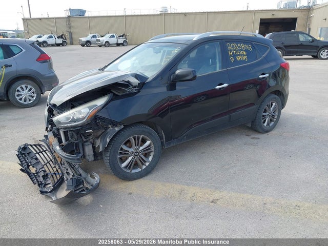 20258063 :رقم المزاد ، KM8JU3AG2EU829315 vin ، 2014 Hyundai Tucson Gl مزاد بيع