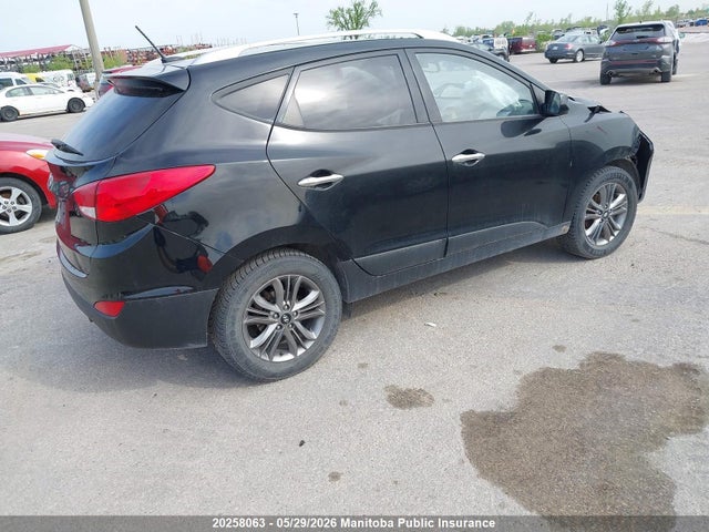 20258063 :رقم المزاد ، KM8JU3AG2EU829315 vin ، 2014 Hyundai Tucson Gl مزاد بيع