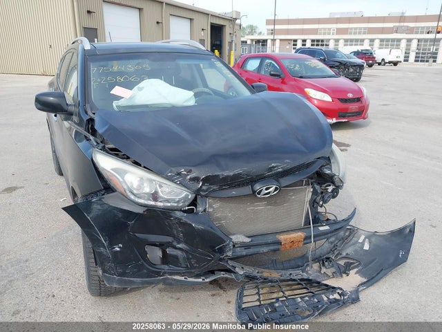 20258063 :رقم المزاد ، KM8JU3AG2EU829315 vin ، 2014 Hyundai Tucson Gl مزاد بيع