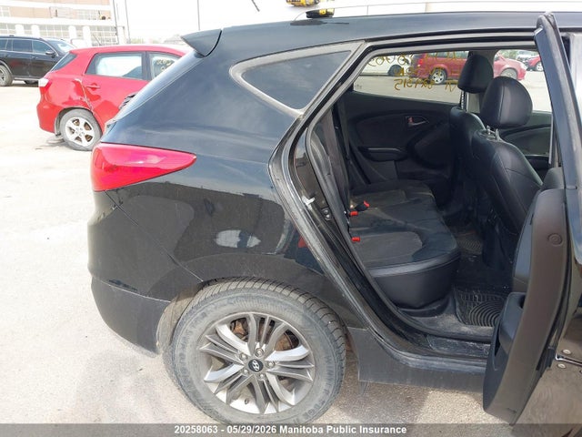 20258063 :رقم المزاد ، KM8JU3AG2EU829315 vin ، 2014 Hyundai Tucson Gl مزاد بيع