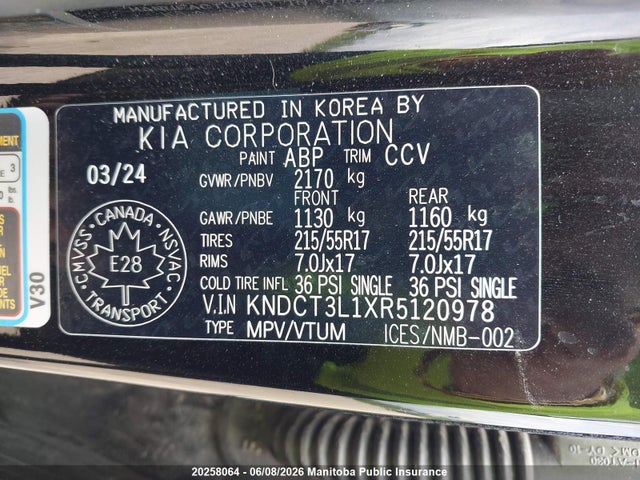 KIA Niro Ev Wave 2024 KNDCT3L1XR5120978 Image 9