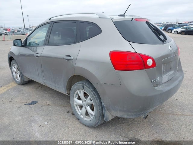 2008 Nissan Rogue S მანქანა იყიდება აუქციონზე, vin: JN8AS58V68W407068, აუქციონის ნომერი: 20258067