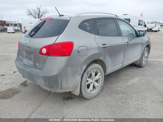 2008 Nissan Rogue S მანქანა იყიდება აუქციონზე, vin: JN8AS58V68W407068, აუქციონის ნომერი: 20258067