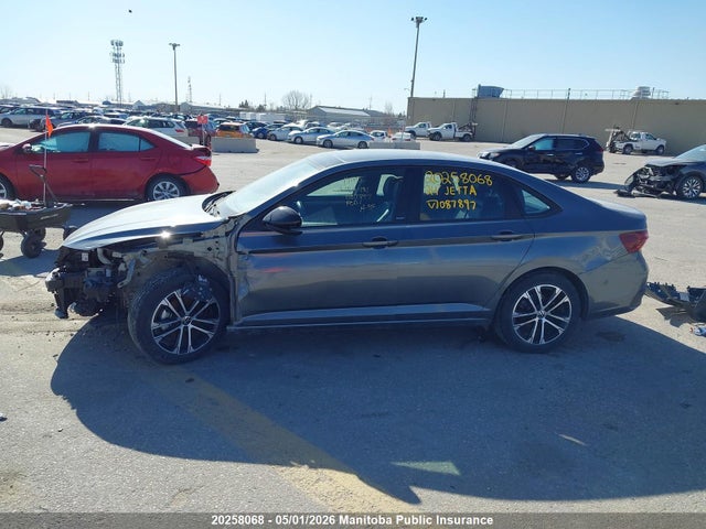 Aukcja sprzedaży 2024 Volkswagen Jetta Comfortline 1.5 Tsi, vin: 3VWSM7BU4RM087897, numer aukcji: 20258068