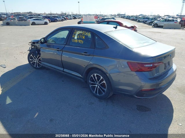 Aukcja sprzedaży 2024 Volkswagen Jetta Comfortline 1.5 Tsi, vin: 3VWSM7BU4RM087897, numer aukcji: 20258068