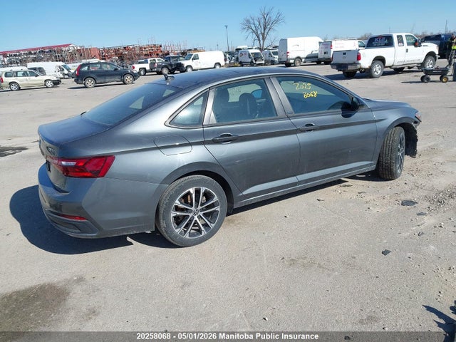 Aukcja sprzedaży 2024 Volkswagen Jetta Comfortline 1.5 Tsi, vin: 3VWSM7BU4RM087897, numer aukcji: 20258068