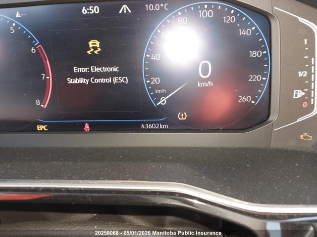 Aukcja sprzedaży 2024 Volkswagen Jetta Comfortline 1.5 Tsi, vin: 3VWSM7BU4RM087897, numer aukcji: 20258068