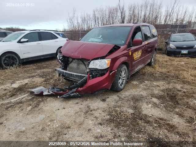 Aukcja sprzedaży 2015 Dodge Grand Caravan Crew, vin: 2C4RDGBG4FR701184, numer aukcji: 20258069