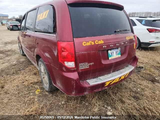 Aukcja sprzedaży 2015 Dodge Grand Caravan Crew, vin: 2C4RDGBG4FR701184, numer aukcji: 20258069
