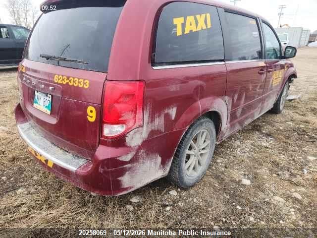 Aukcja sprzedaży 2015 Dodge Grand Caravan Crew, vin: 2C4RDGBG4FR701184, numer aukcji: 20258069