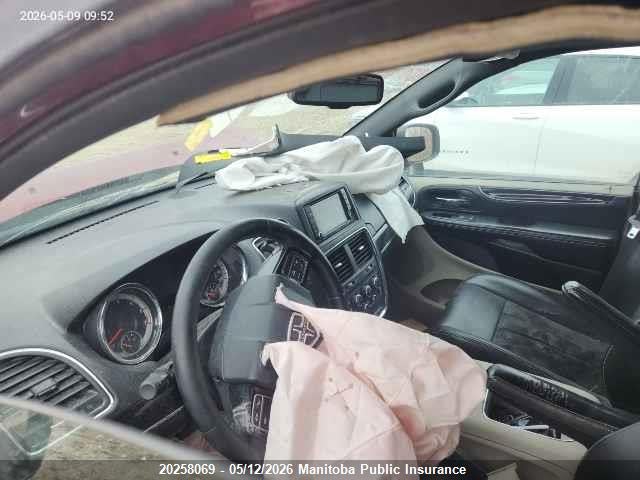 Aukcja sprzedaży 2015 Dodge Grand Caravan Crew, vin: 2C4RDGBG4FR701184, numer aukcji: 20258069