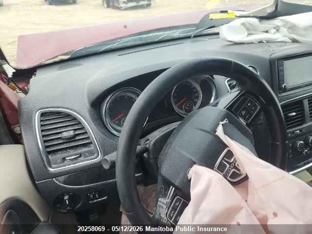 Aukcja sprzedaży 2015 Dodge Grand Caravan Crew, vin: 2C4RDGBG4FR701184, numer aukcji: 20258069