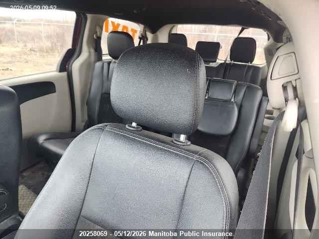Aukcja sprzedaży 2015 Dodge Grand Caravan Crew, vin: 2C4RDGBG4FR701184, numer aukcji: 20258069