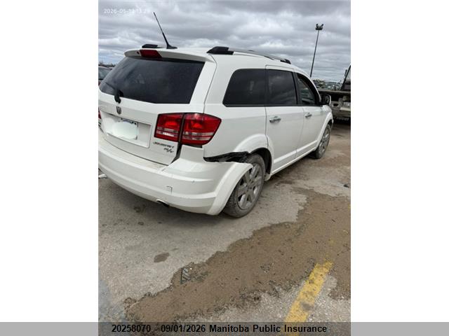 Aukcja sprzedaży 2010 Dodge Journey R/t, vin: 3D4PH6FV9AT282580, numer aukcji: 20258070