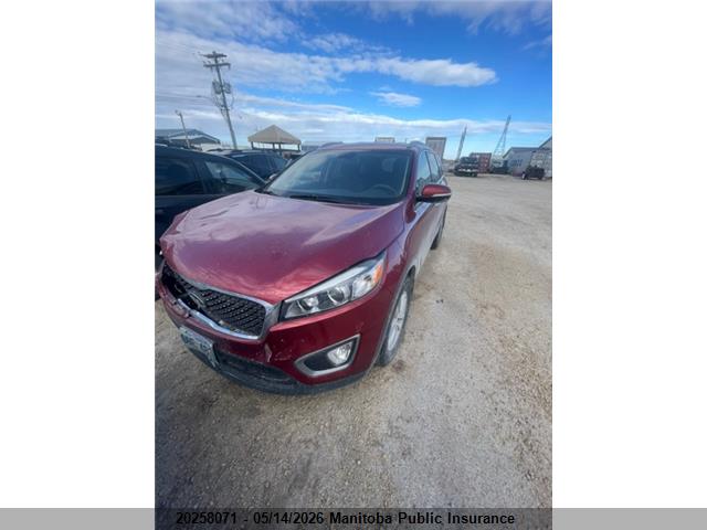 Продаж на аукціоні авто 2016 Kia Sorento Lx, vin: 5XYPGDA39GG102167, номер лоту: 20258071