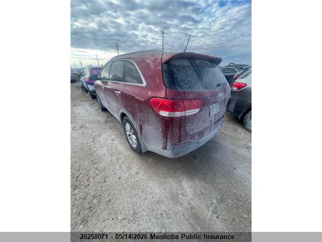 Продаж на аукціоні авто 2016 Kia Sorento Lx, vin: 5XYPGDA39GG102167, номер лоту: 20258071