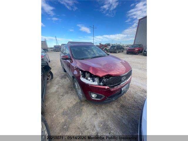 Продаж на аукціоні авто 2016 Kia Sorento Lx, vin: 5XYPGDA39GG102167, номер лоту: 20258071