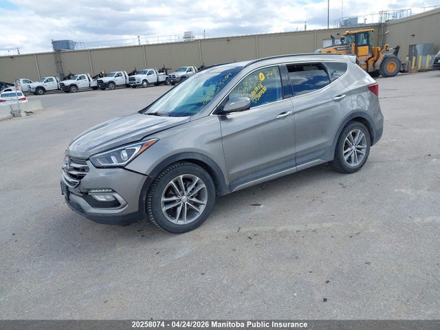Продажа на аукционе авто 2018 Hyundai Santa Fe Sport 2.0t, vin: 5XYZUDLA5JG520830, номер лота: 20258074