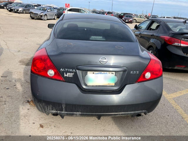 2009 Nissan Altima 2.5 S მანქანა იყიდება აუქციონზე, vin: 1N4AL24E49C161000, აუქციონის ნომერი: 20258076