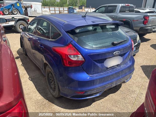 Продажа на аукционе авто 2013 Ford Focus St, vin: 1FADP3L93DL287336, номер лота: 20258082