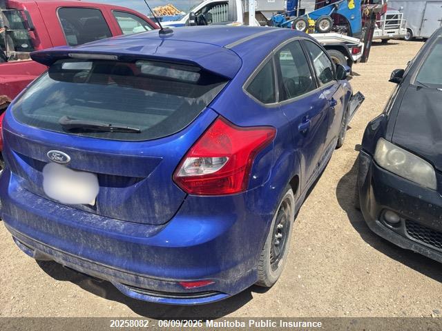Продажа на аукционе авто 2013 Ford Focus St, vin: 1FADP3L93DL287336, номер лота: 20258082