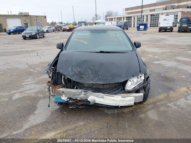 20258087 :رقم المزاد ، 2HGFB2F48DH026536 vin ، 2013 Honda Civic Lx مزاد بيع