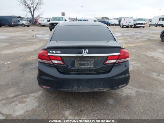 20258087 :رقم المزاد ، 2HGFB2F48DH026536 vin ، 2013 Honda Civic Lx مزاد بيع