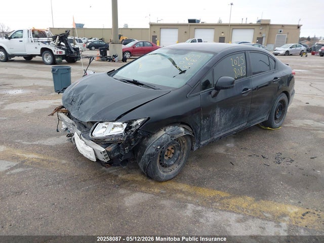20258087 :رقم المزاد ، 2HGFB2F48DH026536 vin ، 2013 Honda Civic Lx مزاد بيع