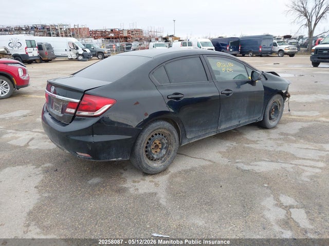 20258087 :رقم المزاد ، 2HGFB2F48DH026536 vin ، 2013 Honda Civic Lx مزاد بيع